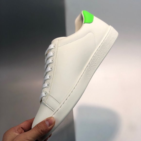 NEWGucci leather casual shoes small white shoes